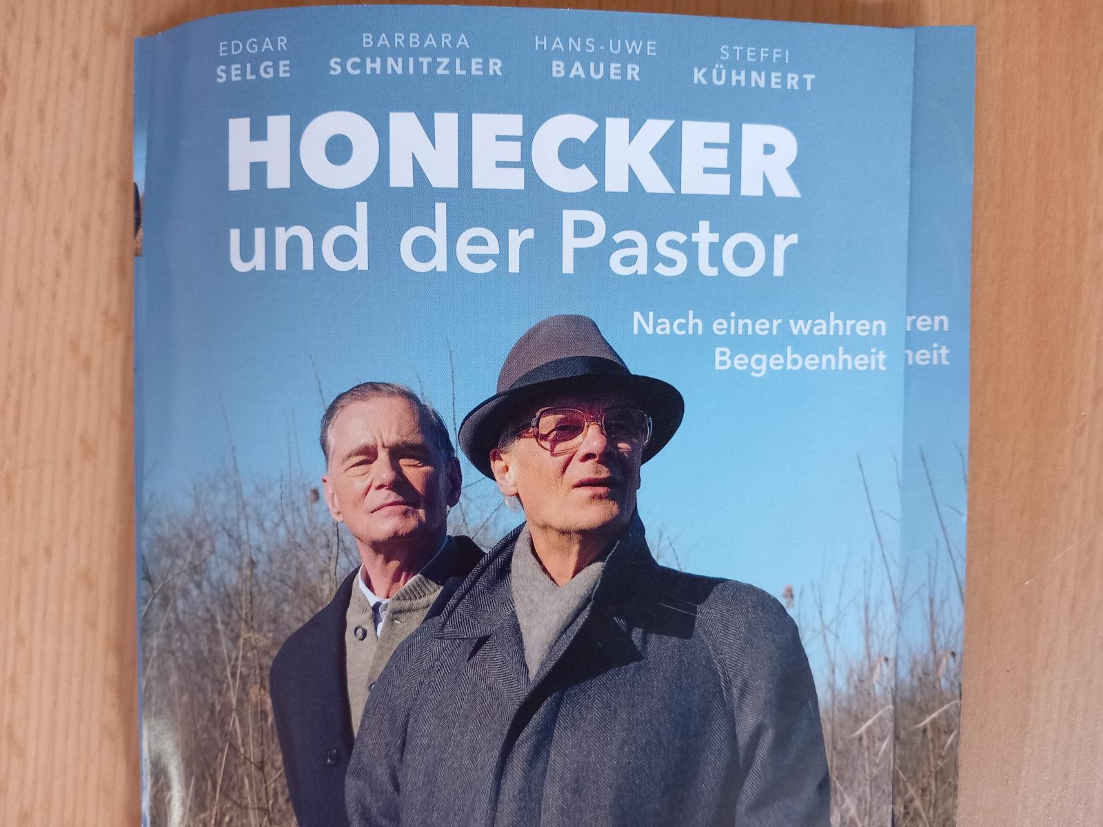Kirchen-Special  "Honecker ujnd der Pastor"